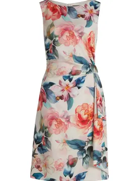 Kleid Kurz ohne Arm female