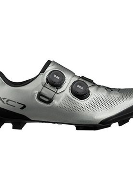 Bicycle shoes xc703 zapatillas mtb Gris (44)