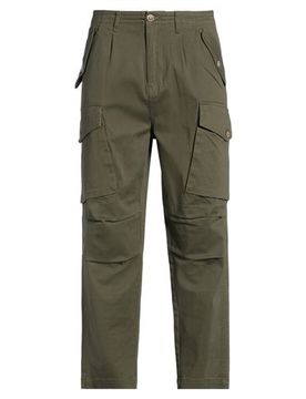 Pantalones Hombre Verde militar 44,48,52 Hombre