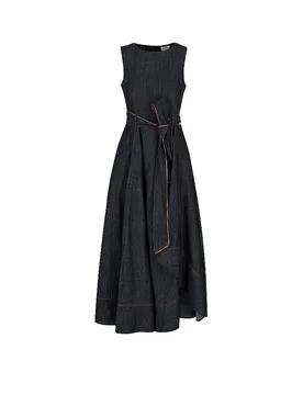 Robe traditionnelle UCARSITA bleu 40 - LUIS TRENKER - FashionsVida