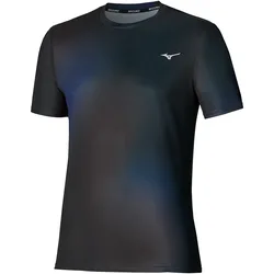 Maglietta A Maniche Corte Core Graphic Black / Blue XL