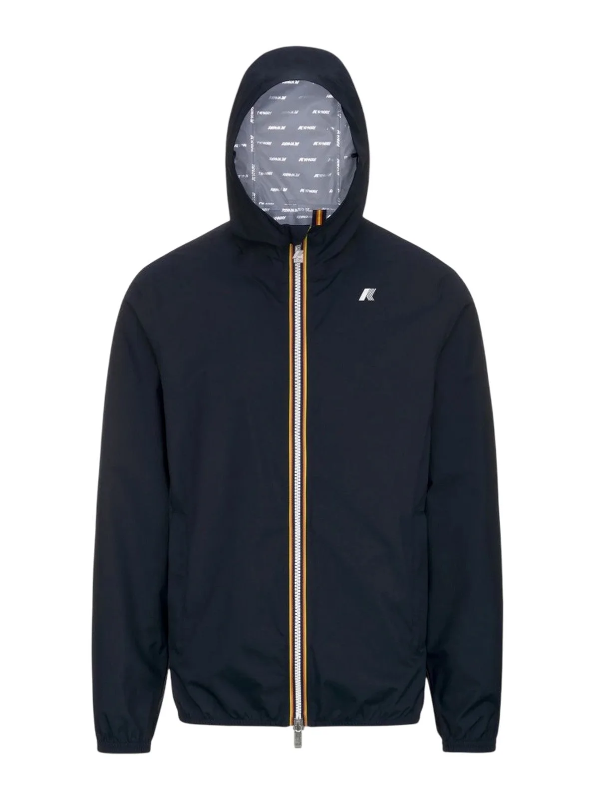 Giacche uomo - jack stretch dot blue depth - blu - K-way - FashionsVida
