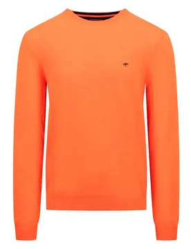 Pull 1414800 Flame M - Fynch Hatton - FashionsVida