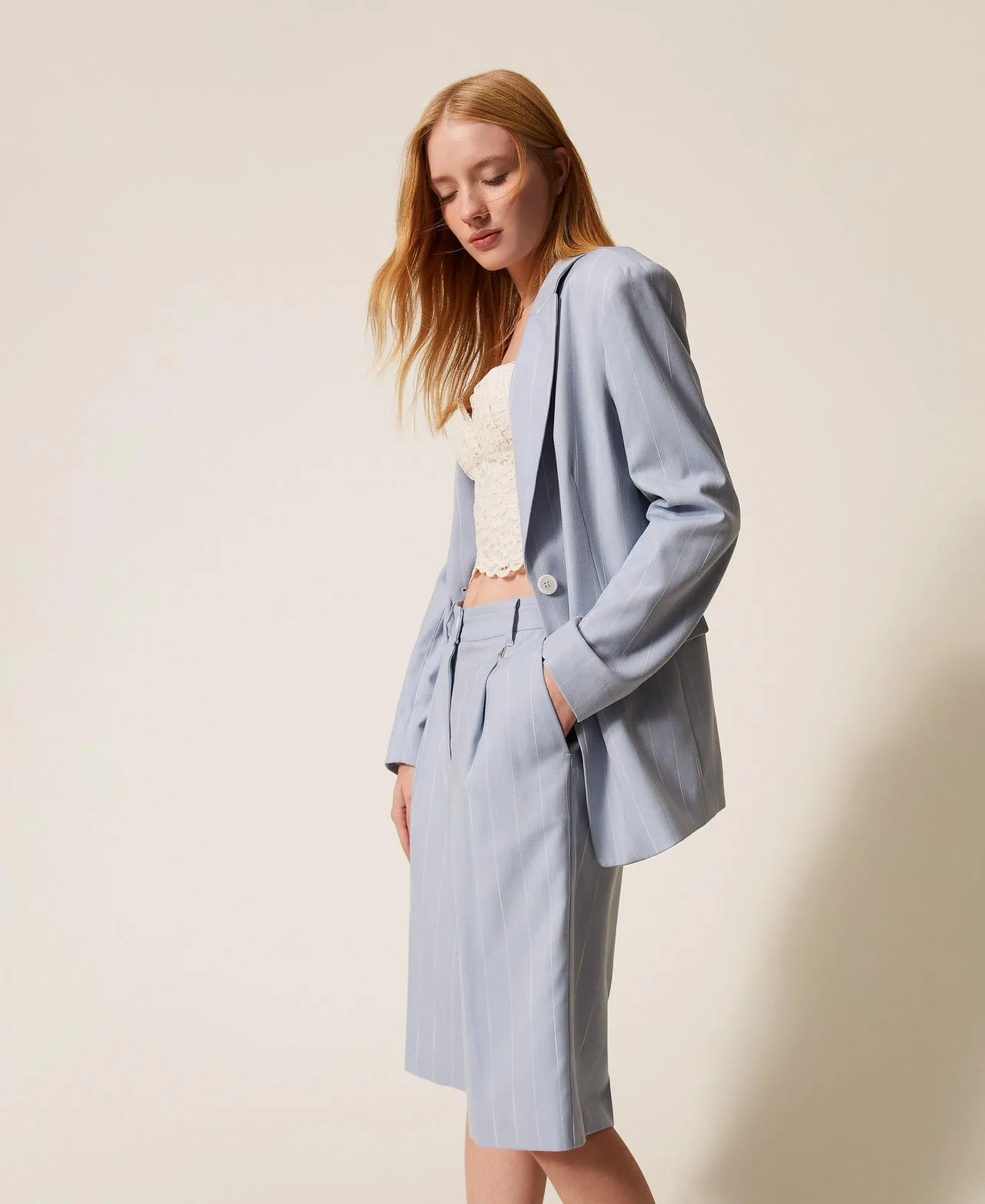 Actitude by Twinset Blazer rayé - Actitude by Twinset - FashionsVida