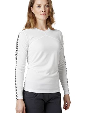 Lifa crew camiseta térmica manga larga mujer Blanco (M)