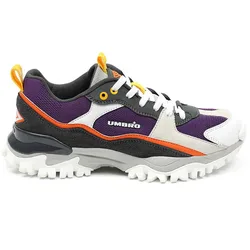 Sneaker Bumpy Purple / White / Bright Coral / Cool Grey / Charcoal / Butter Yellow EU 38