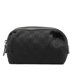 GG Canvas Pouch