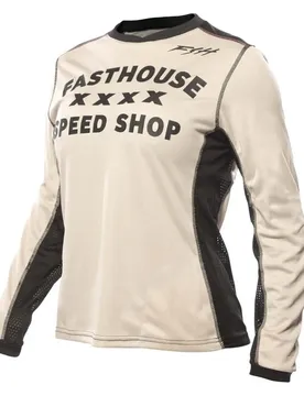 Maglia Da Enduro A Maniche Lunghe Swift Classic Cream