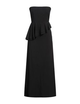 Vestido largo Mujer Negro 34,36,38,40,42 Mujer