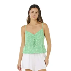 Blouse Sans Manches Surf Side Light Green M