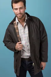 Mens Classic Wax Jacket - - Size: XL