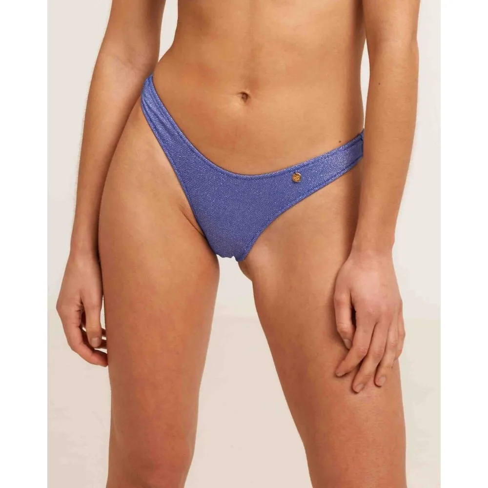 Braga de bikini en forma de v con tejido de lurex - Bohodot - FashionsVida