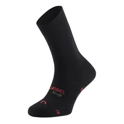 Chaussettes Longues Liner Five Half Black Red EU 45-47