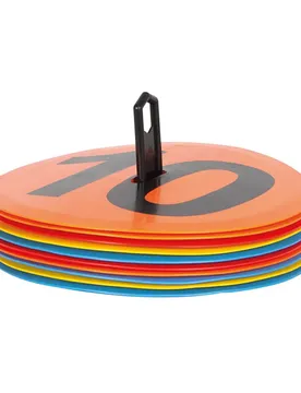 Cônes D´entraînement Ground With Numbers One Size unisex
