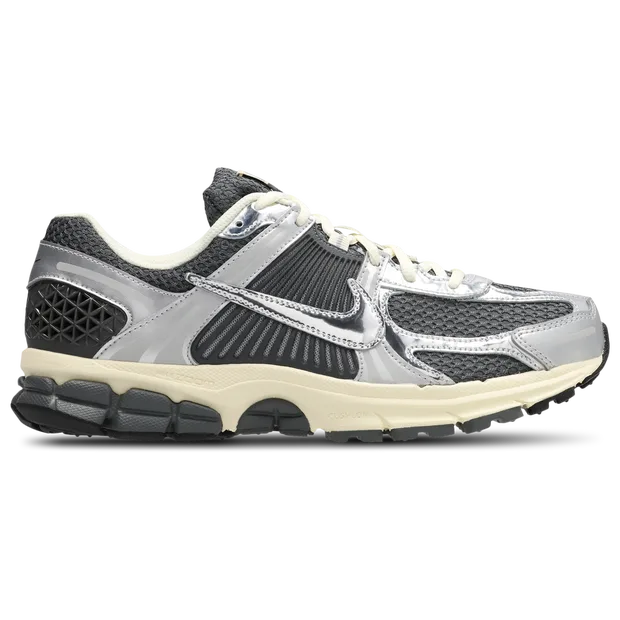 Zoom Men's Sneakers - Grey - Size 7.5 - Mesh/Synthetic - Grey - Size: 7.5 - Nike - FashionsVida