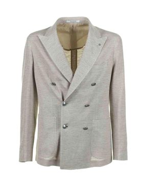 Tagliatore Giacca Doppiopetto Beige