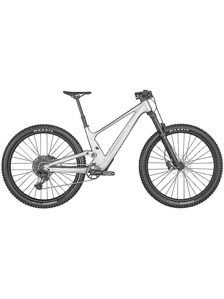 Bicicleta de montaña Genius 940 29'' plata L - Scott - FashionsVida