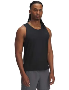 Maglietta Senza Maniche Launch Elite Black / Reflective M - Under armour - FashionsVida