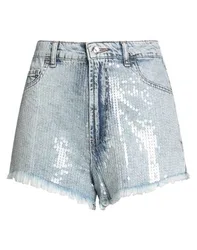 Shorts vaqueros Mujer Azul marino 28 Mujer