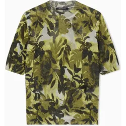 Jersey de manga corta de mujer estampado Cápsula IBIZAX