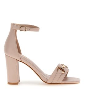 Sandali con Tacco The Fisrt 1802 Nude 38