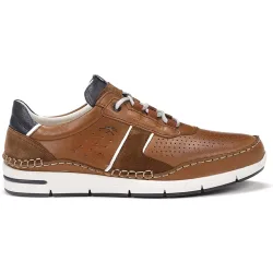 Zapatos de cordones de hombre fabricados en piel