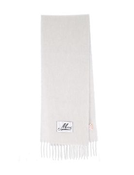 Alpaca-Blend Soft Scarf for Women