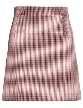 Akris Minifalda Mujer Rojo 42 Mujer