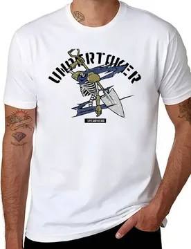T funny Undertaker man cotton 86 T-Shirt shirt t shirts cotton Eighty Spearhead Six - Aliexpress - FashionsVida