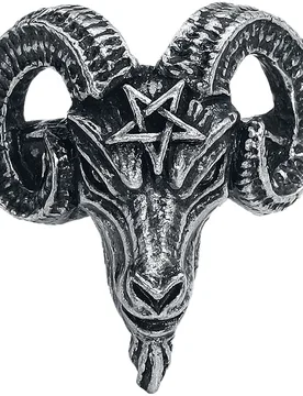 Gothic Ring - Baphomet - Unisex - unisex - Alchemy Gothic - FashionsVida
