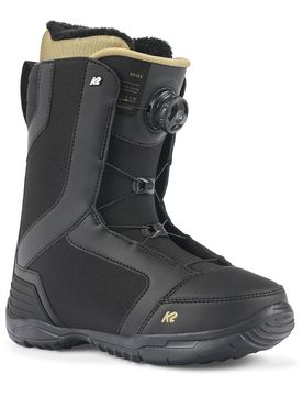 All-Mountain Snowboard-Boots Rosko Black für Herren Größe 41,5 schwarz
