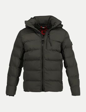 Steppjacke Blackbird Schwarz 3XL