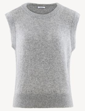 Gilet grigio - S