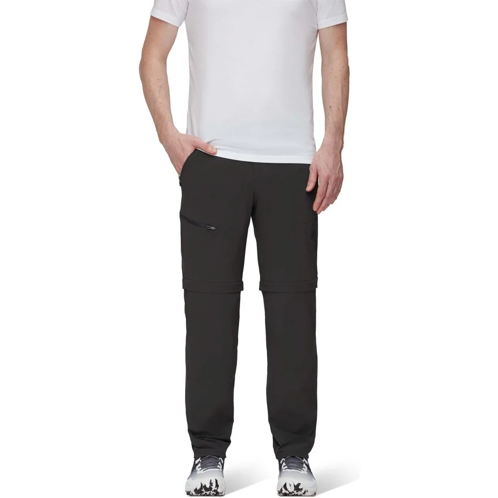 Pantalón desmontable de montaña de hombre RUNBOLD ZIP OFF - mammut - FashionsVida