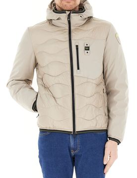 Piumino con cappuccio BEIGE XL