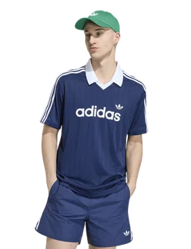 Jersey Men Jerseys/Replicas - Blue - Size M - Poly Jersey - Blue - Size: Medium - Adidas - FashionsVida