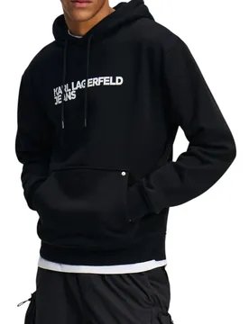 Herren Fleece Schwarz 488389