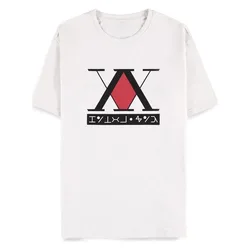 T-shirt à Manches Courtes Hunter X Hunter Xx Black / Multicolor XL unisex