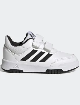 Scarpe Tensaur Hook and Loop 23 Cloud White / Core Black / Core Black - Adidas - FashionsVida