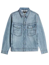 Veste en jean DAKOTA bleu clair XL