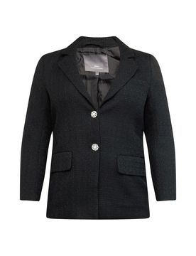 ONLY Carmakoma Blazer 'NUAN' negro