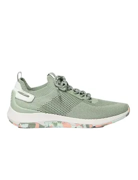 Baskets Jellina Argile Goyave Camo / Green EU 36