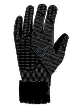 Gants Knit Stretch / Limo M