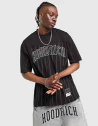 Varsity Stripe T-Shirt - Herren, Schwarz - male - Size: M
