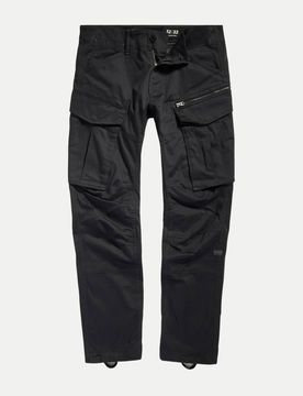 Cargohose Rovic Zip 3D Schwarz 34/34