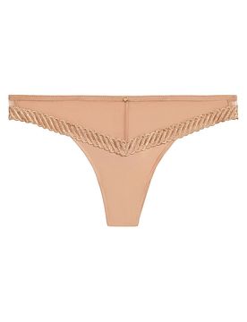Tanga SHEER EMOTION arena beige 40