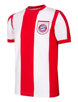 Bayern München Retro-Trikot 1971/72 - Rouge - male - Size: S
