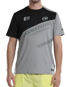 Lucio Short Sleeve T-shirt Medium Vigore Gray XL - Bullpadel - FashionsVida