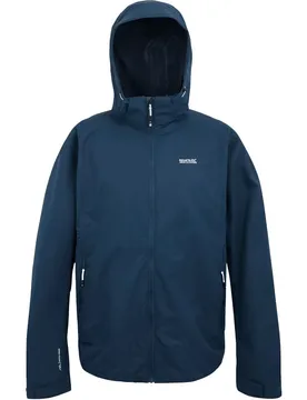 Oakhowe Herren Regenjacke, blau XXXL