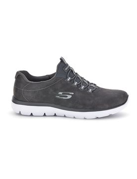 Sneakers grigie slip-on lavabili in lavatrice Summits Itz Bazik 41